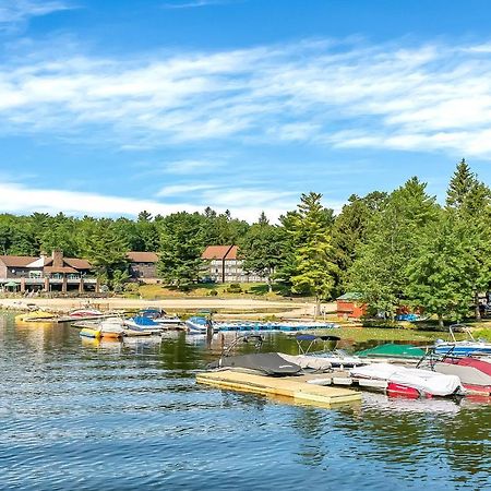 The Lodge Luxury Resort At Lake Harmony Bagian luar foto