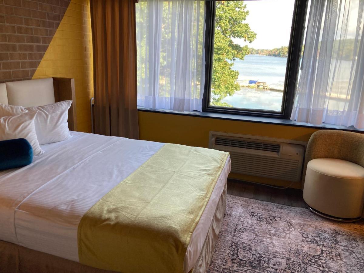 The Lodge Luxury Resort At Lake Harmony Bagian luar foto