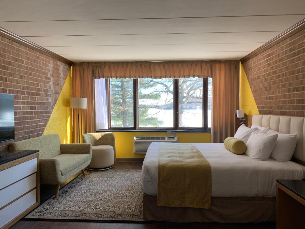 The Lodge Luxury Resort At Lake Harmony Bagian luar foto